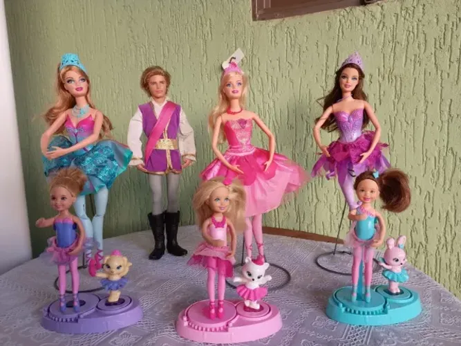Coleção barbie As sapatilhas magicas