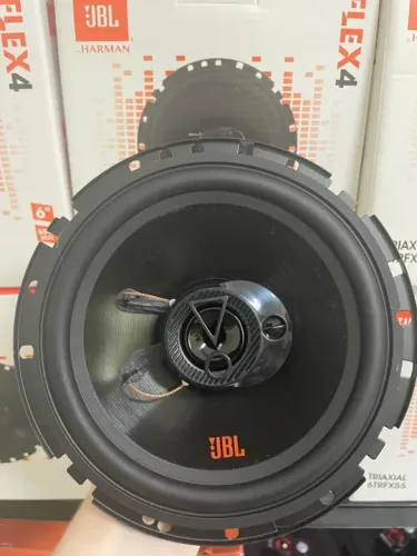 Alto Falantes JBL 6" Polegadas 6x6 Flex 4 110w rms par triaxial