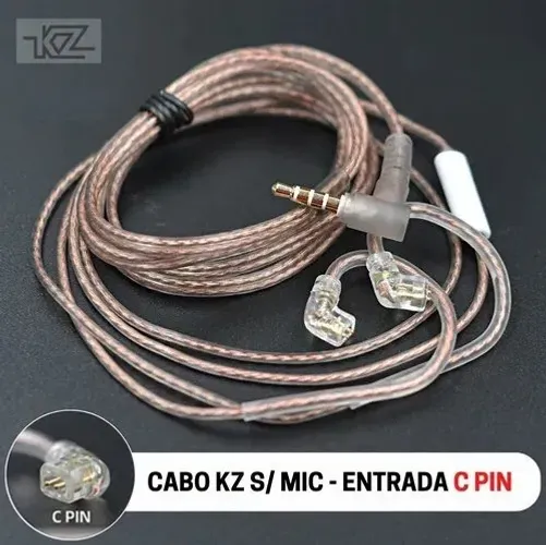 Cabo Kz S/mic Tipo C - Original Zsnpro, Zs10pro, Edxpro, Zax