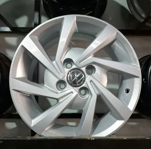 Promoção Rodas Aro 14 Gol G8 4x100 Novas( BASE DE TROCA)