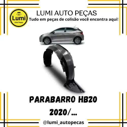 Parabarro Novo HB20 2021/2022 - NOVO 