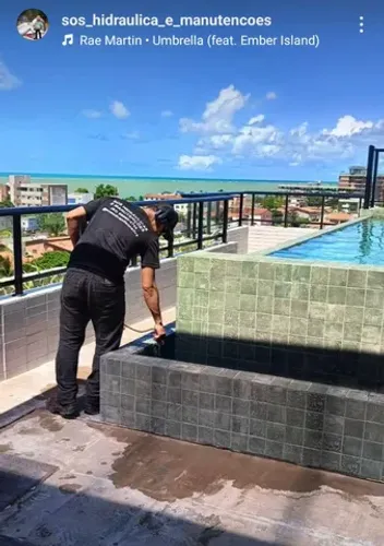 Localizamos vazamentos em piscinas e resolvemos esse problema de maneira muito eficaz.