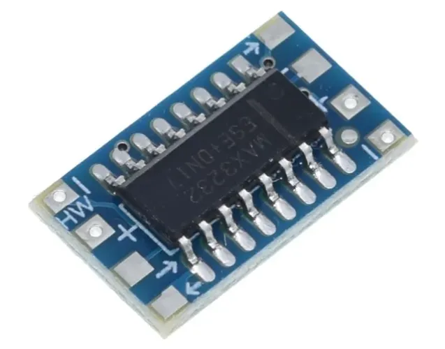 Max3232 | Mini Módulo Conversor Rs232 Para Ttl  Arduino Automação COD-AM492 
