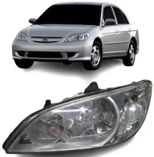 Farol Honda Civic 2004 a 2006 Esquerdo