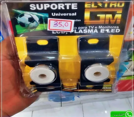 Suporte para tv de plasma e led