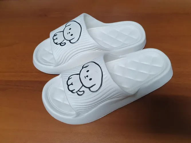 Chinelo Nuvem Branco Tamanho 36