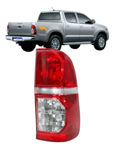 Lanterna Toyota Hilux 2012 2013 2014 2015 Bicolor Novo Ld