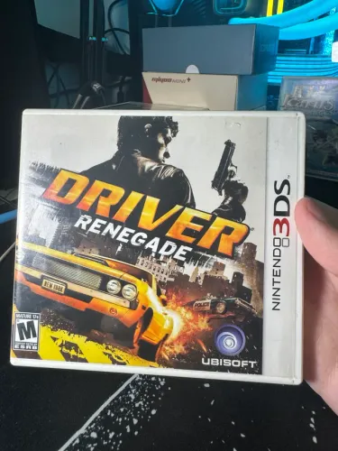 Driver Renegade c/ manual nintendo 3ds