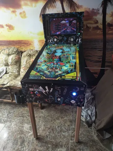 Pinball virtual vendo ou troco por moto