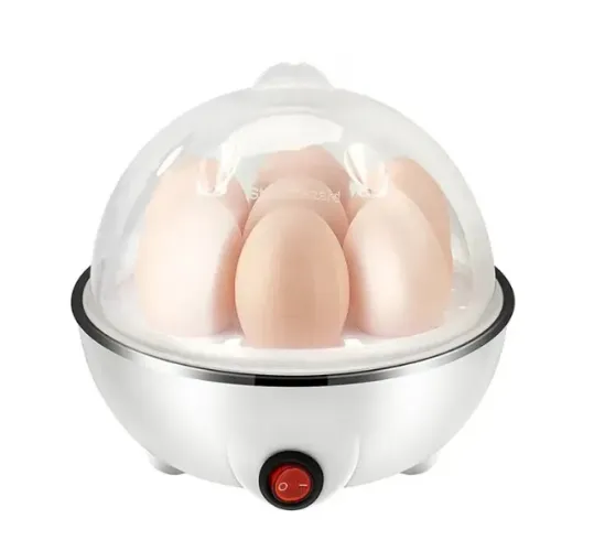 Cozedor ovos elétrico máquina de cozinhar a vapor egg cooker 110v capacidade para 7 ovos.