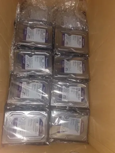 Hds purple roxo DVR CFTV novos lacrado ver descrição