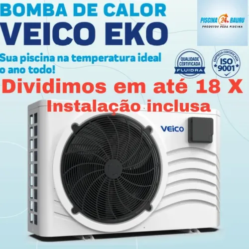 Trocador de calor piscina