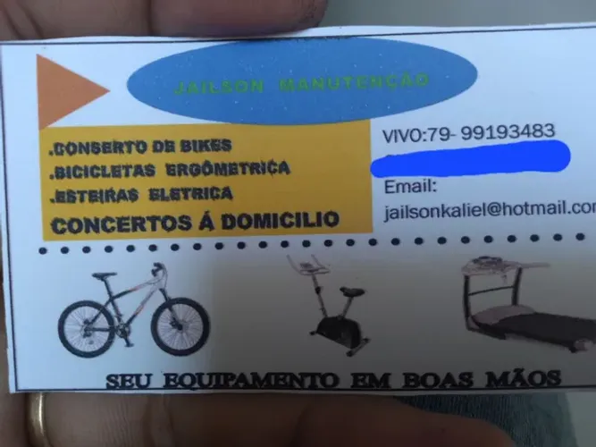 Manutenção de esteiras e todos os tipos de aparelhos de ginástica 7999919.3483