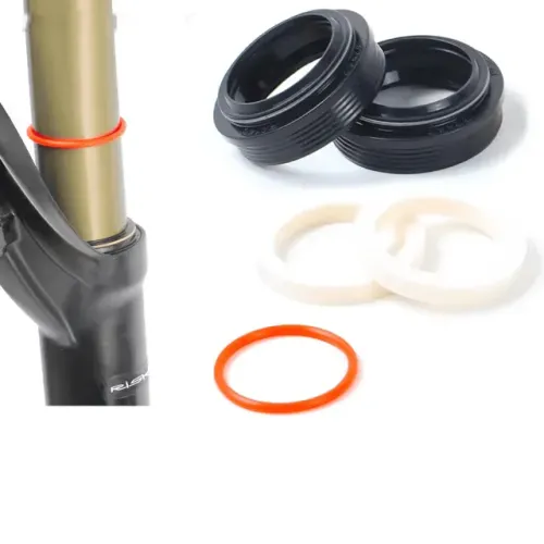 Guarda pó/raspador de suspensão de garfo de bicicleta 34mm + ferramenta de instalação