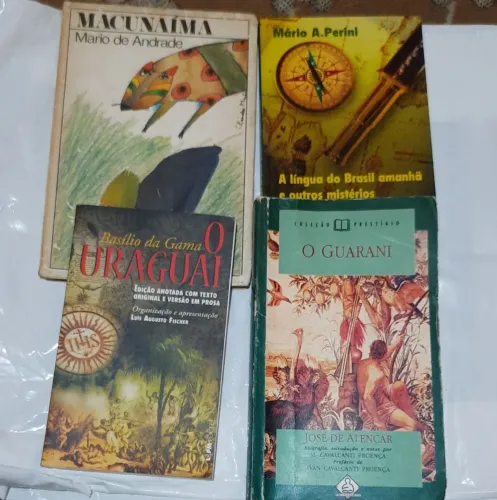 Livros Clássicos da Literatura Brasileira