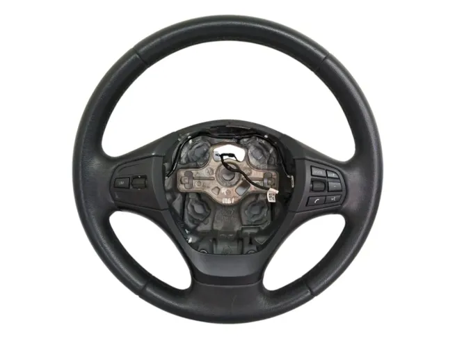 Volante Com Controle Som Bmw 116i 2014 Preto