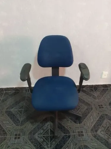 Cadeira Azul.