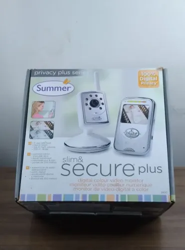 Babá eletrônica slim&secure plus