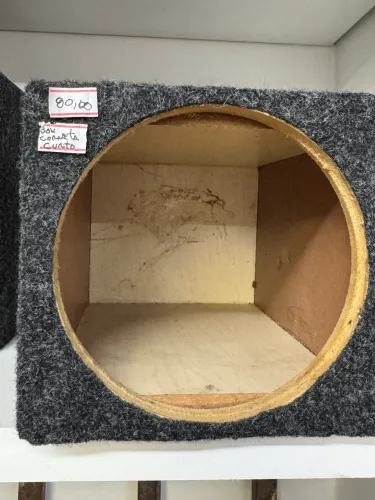 Box novo para corneta curta ou longa na promoção a unidade 80,00