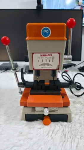 Máquina de Chaves - Pantográfica - Zerada!! Na caixa!