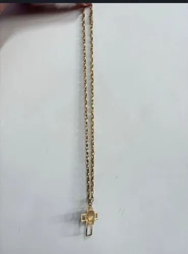 Corrente de ouro novíssima 