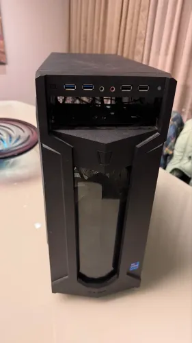 Gabinete PC gamer Sharkoon