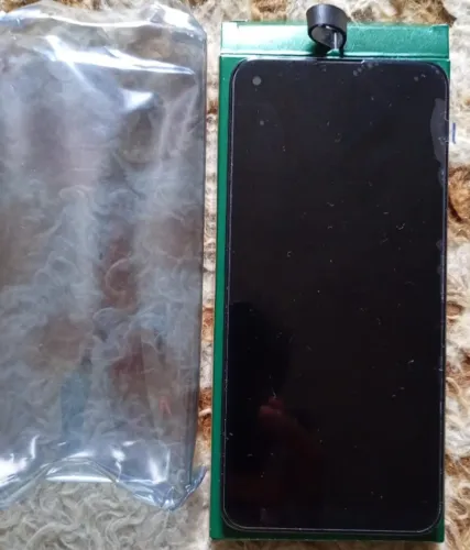Tela Com Aro Nova com Garantia Moto G8 XT 2045-1