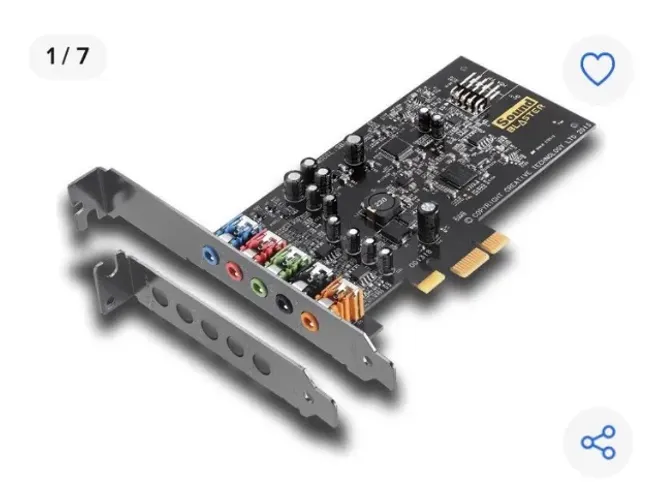 Placa de som para computador