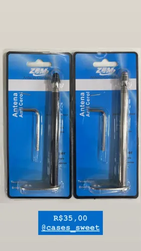 Antena Corta Pipa Cerol Zem