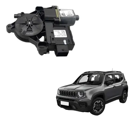 Motor Maquina Vidro Dianteiro Direito Jeep Renegade 2020