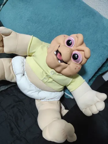 Boneco Baby Sinclair - Família Dinossauros