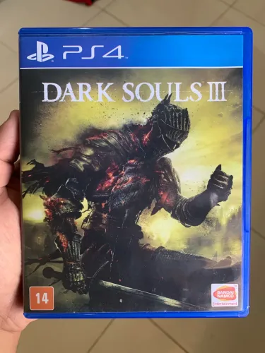 Dark souls 3 - PS4
