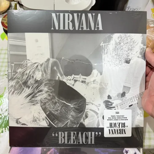 Disco de Vinil Nirvana - Bleach - Original
