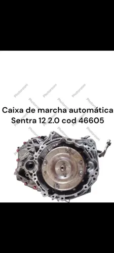 Caixa de marcha automática Sentra 12 2.0