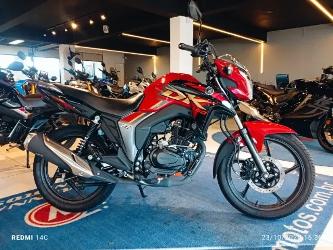 Suzuki Haojue DK 160 Completa Oportunidade