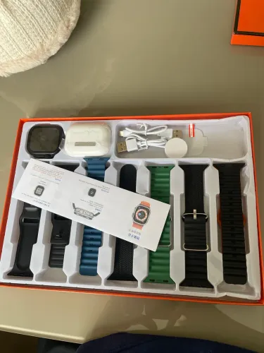 SMARTWATCH PREMIUM - KITS COMPLETOS 7 EM 1
