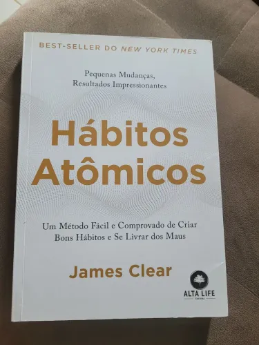 Livro Hábitos atômicos