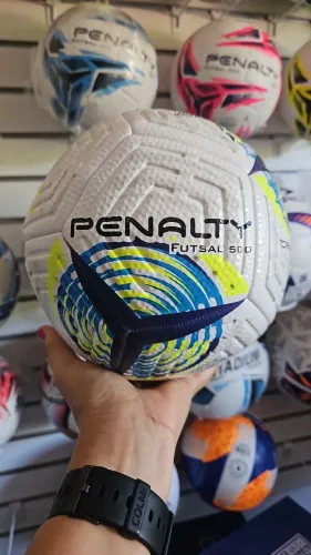 Bola de Futsal Penalty Futsal 500-R$125.00