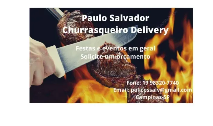 Churrasqueiro Delivery 