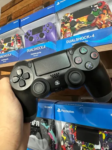 Controle PS4 TV PC Diversas Cores e Estilos ENTREGAMOS COM GARANTIA 