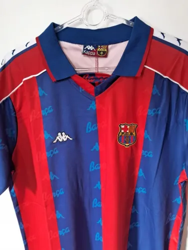 Camisa Barcelona 92/95 Retrô