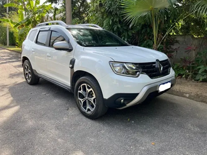 Renault Duster Iconic 1.6 16V Flex AUT 2021