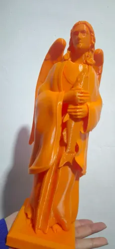 Estátua de Anjo - 3D Impressa