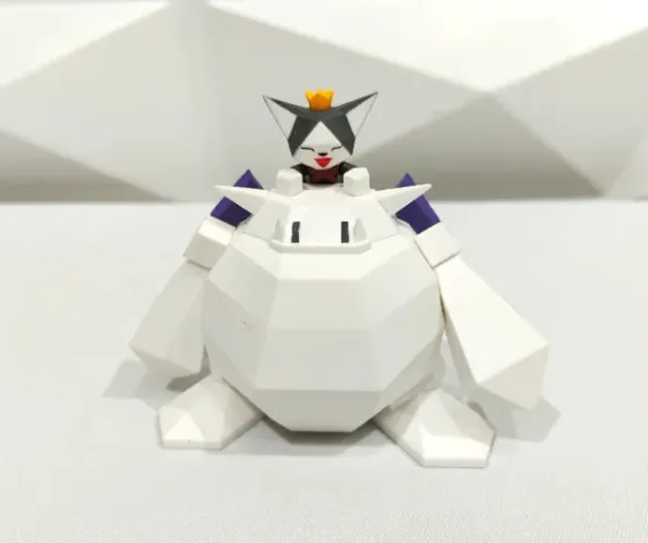 Caith Sith Final Fantasy Vii Remake Polygon Figure Original