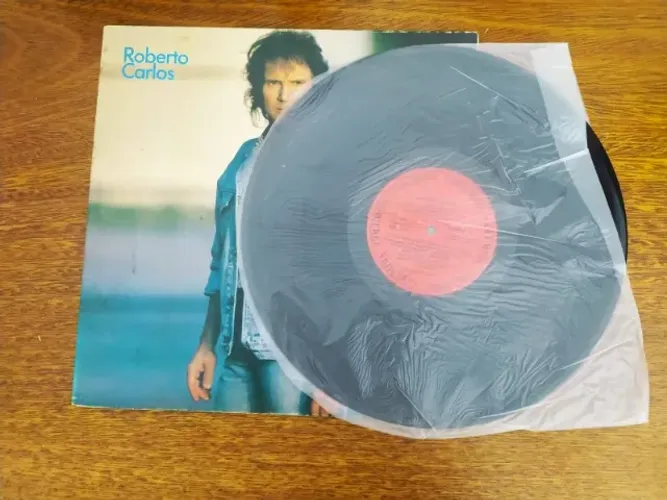 Disco De Vinil Roberto Carlos O Velho Caminhoneiro