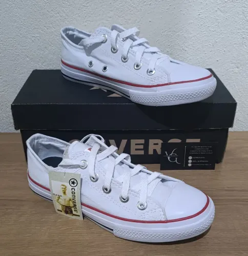 Tênis Converse All Star Branco