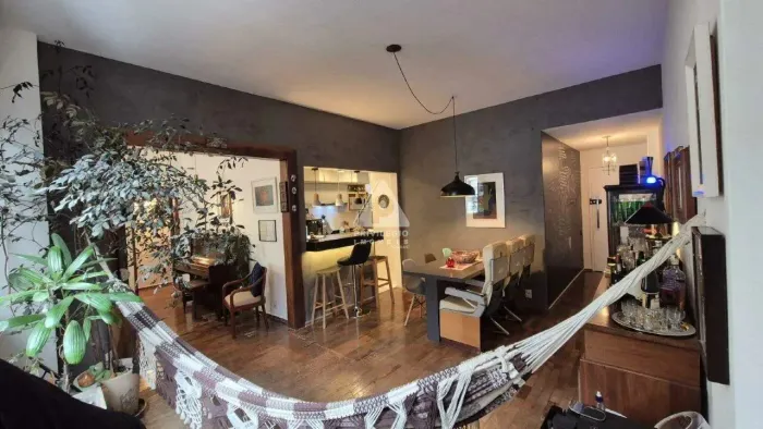 Apartamento à venda, 3 quartos, 1 suíte, 1 vaga - 96m² - Lagoa