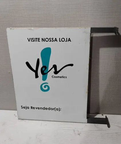 Placa armação de ferro