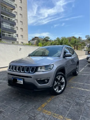 Compass Longitude 2.0 16v SUPER NOVO