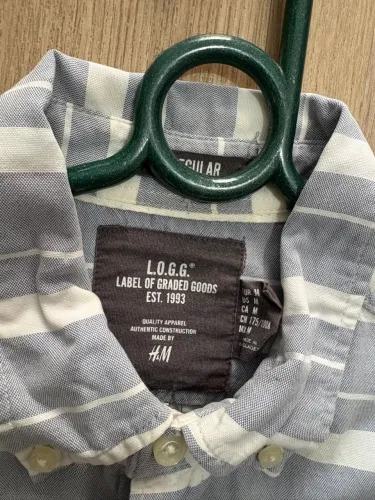 Camisa Masculina H&M